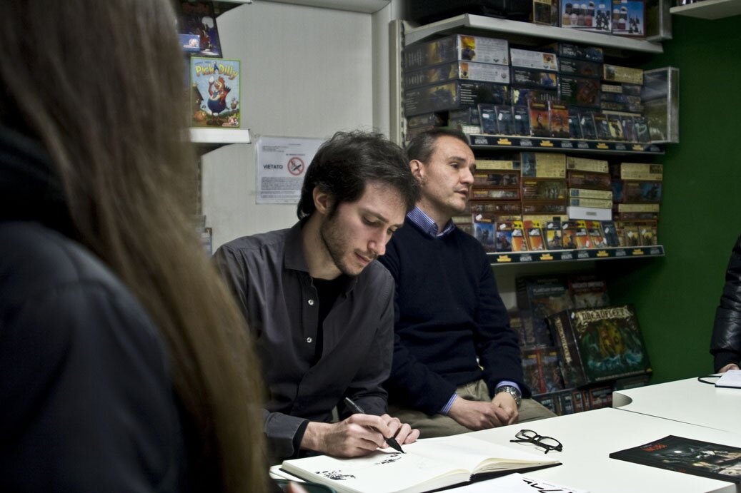 Incontro con Michele Penco